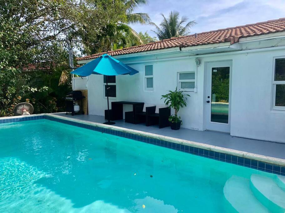 House With Pool And Bbq, 12 Min To The Beach Miami Shores Экстерьер фото