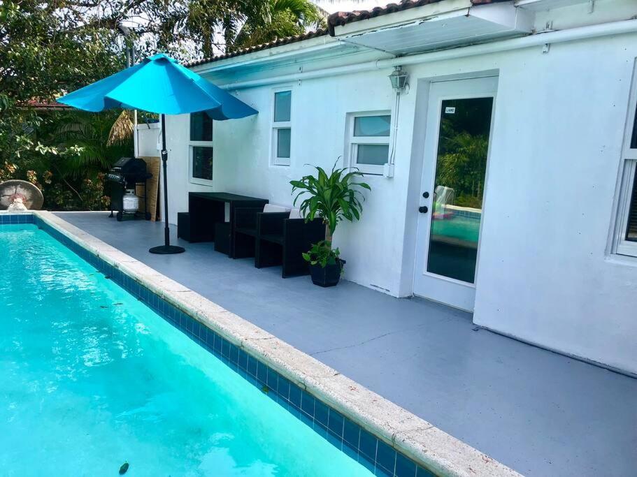House With Pool And Bbq, 12 Min To The Beach Miami Shores Экстерьер фото