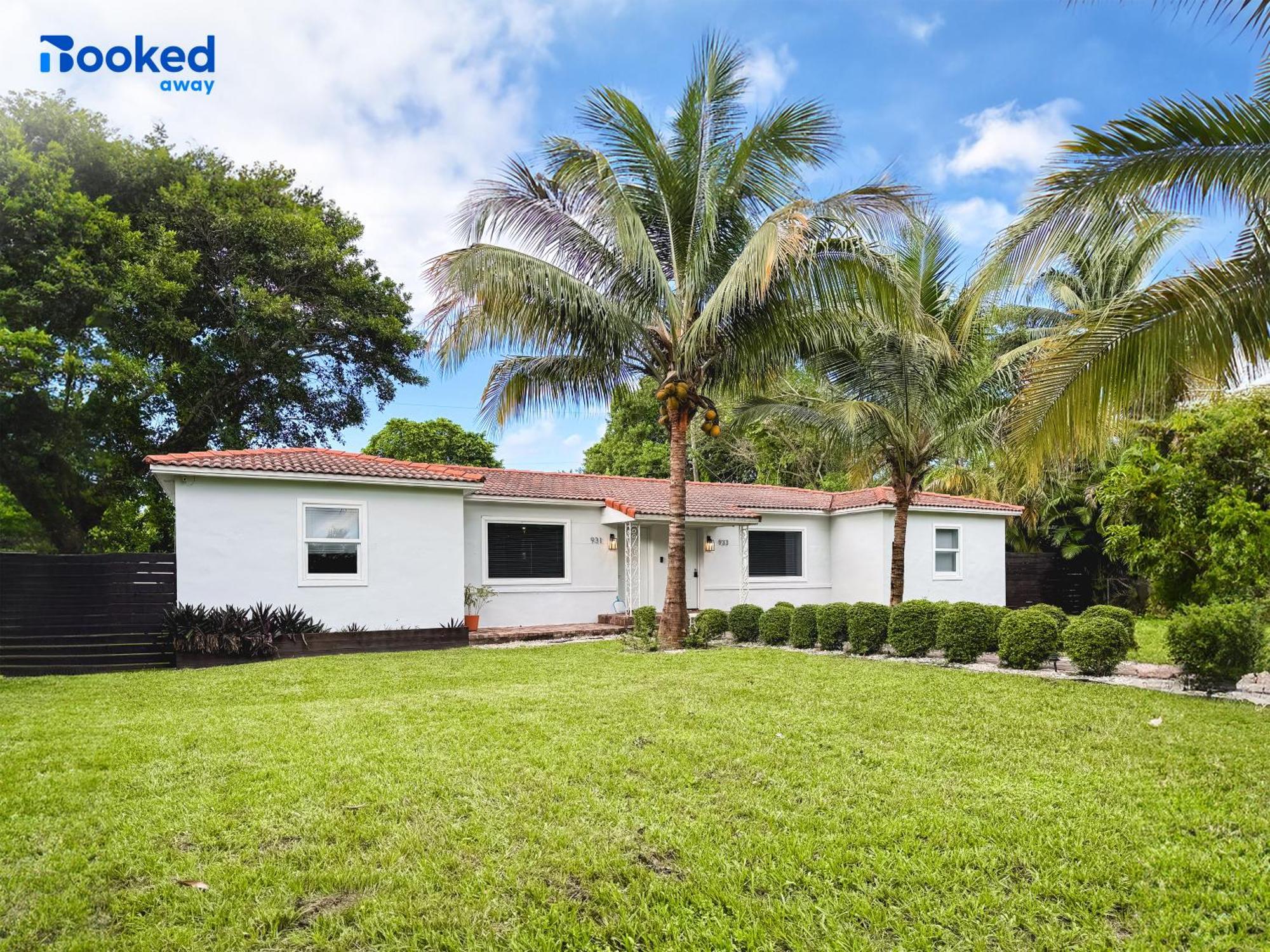 House With Pool And Bbq, 12 Min To The Beach Miami Shores Экстерьер фото